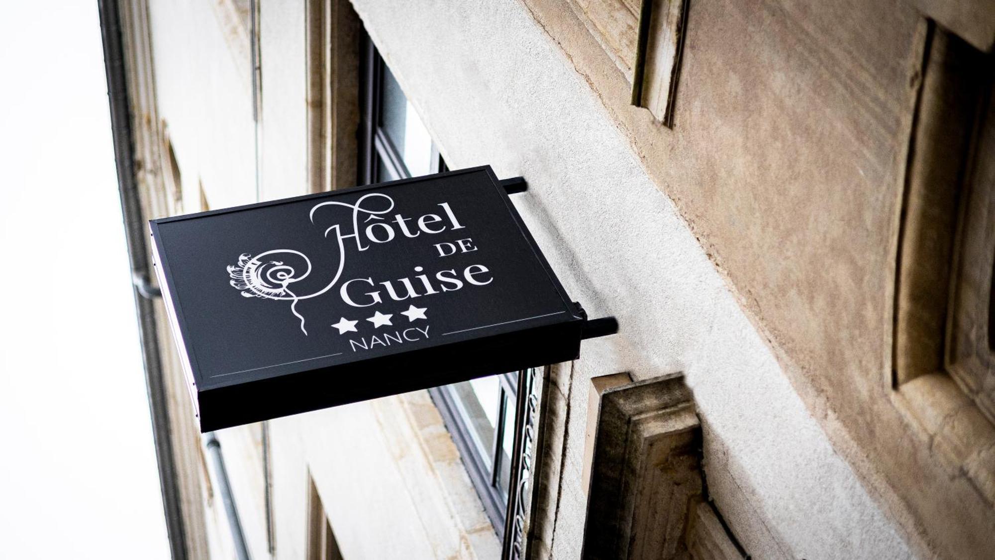 Hotel De Guise Nancy Vieille Ville Екстер'єр фото
